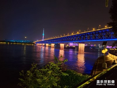 武汉长江夜景