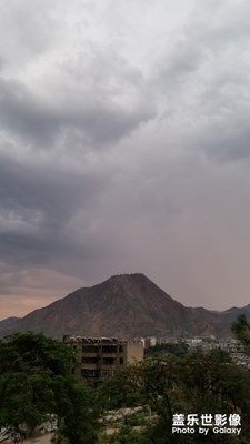 2019年第一场雨终于要来到！