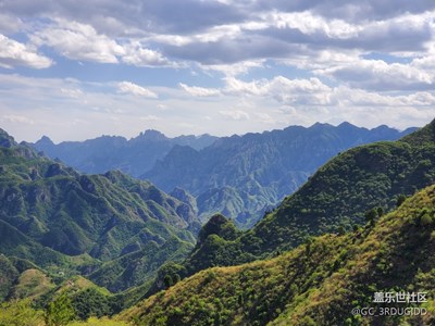 五月春光好·北京房山十渡