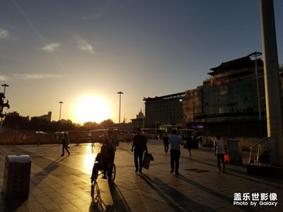 夕阳无限好。。。。随手拍