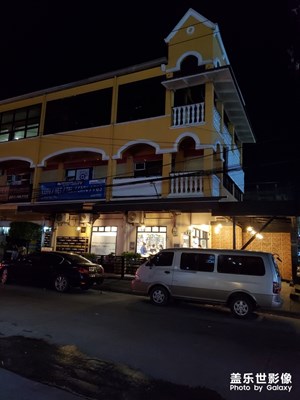 菲律宾夜晚的街头