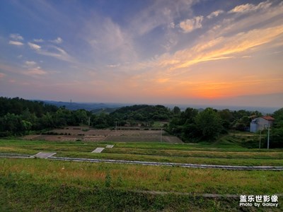 随手拍，日落！