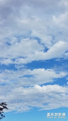 雨过天青