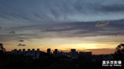 【美丽家园】+夕阳