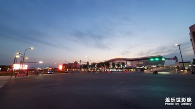 夕阳西下