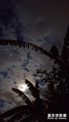 夜空