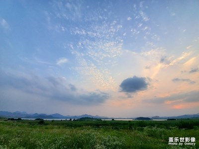 家门口的风景