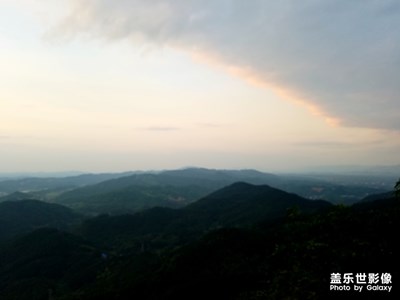 【走进夏天】+夏日公园夕阳