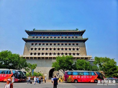 【走进夏天】+夏日下的正阳门和箭楼