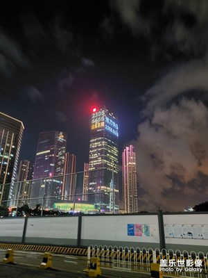 6月更新后的夜景有所提升