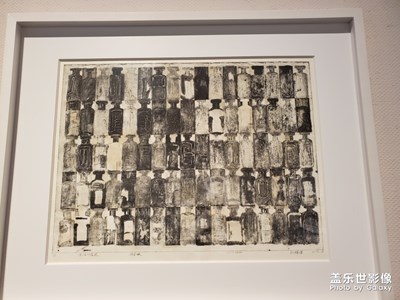 【色彩系列之白色】+ 版画