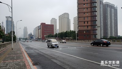 雨後的丹東