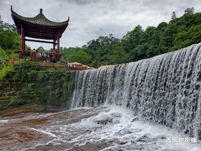 周末带小朋友天台山随拍