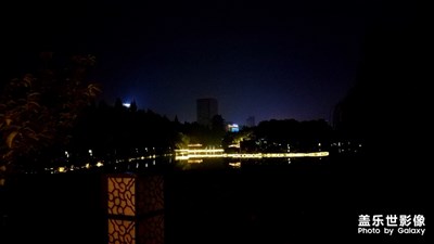 夜的包河