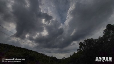 喜欢天空喜欢云