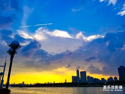 美好时代---广州珠江散步随手拍