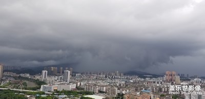 山雨欲来风满楼