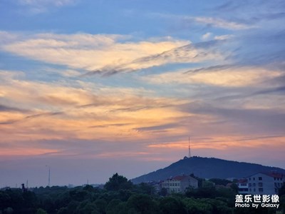 水库边随拍