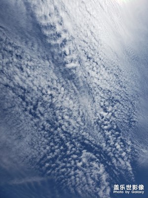 【向往的天空】+张掖的云