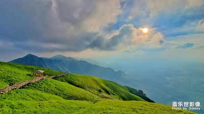 【向往的天空】+江西萍乡武功山