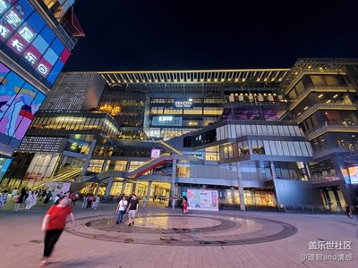 升级后的超级夜景