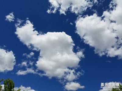 【向往的天空】+蓝天白云