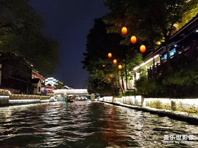 秦淮河夜景