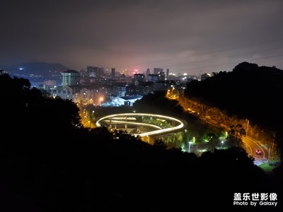 福道夜景