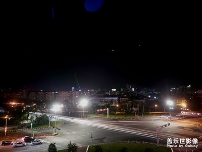 夜空中最亮的星