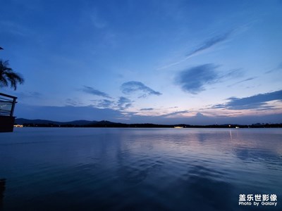 石湖美景