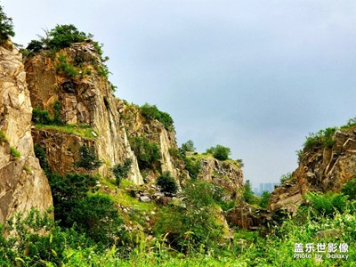 烟雨蒙蒙山水浓 花海烂漫迎客来