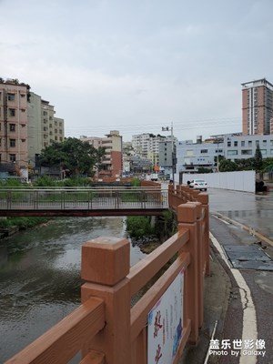 街景深圳农村