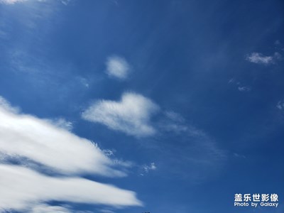 台风过后，雨后天晴