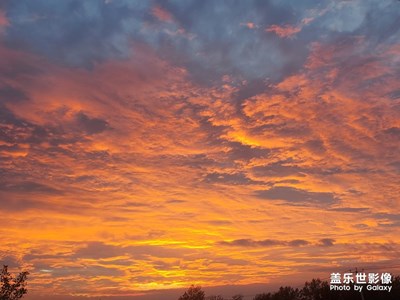 最美晚霞