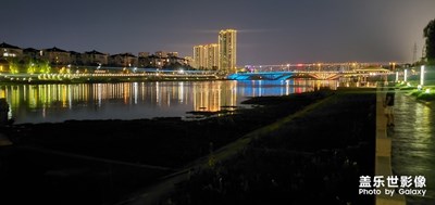 夜间的风景