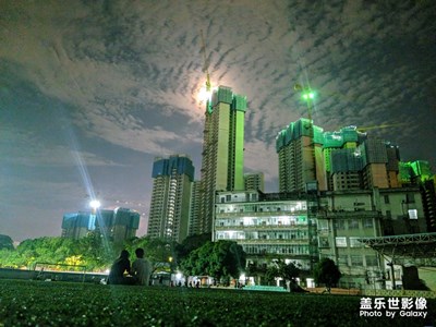 几张S8+拍的夜景