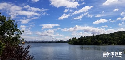 台风后的西湖