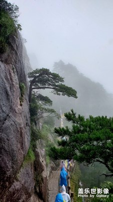 “利奇马”中的黄山