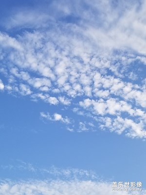 北京，漂亮的大晴天