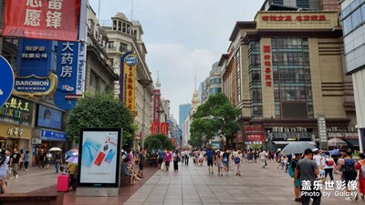 城市里的繁华