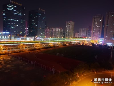 s9+夜景