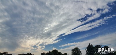 【浅秋时光】+久违的云