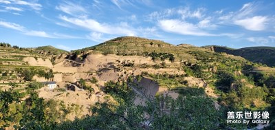 陕北某一个小山村