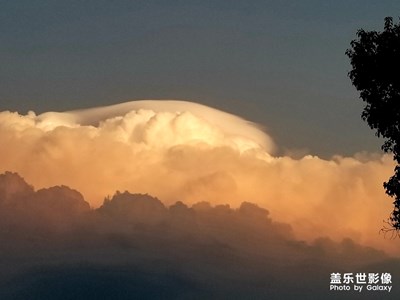 晚霞
