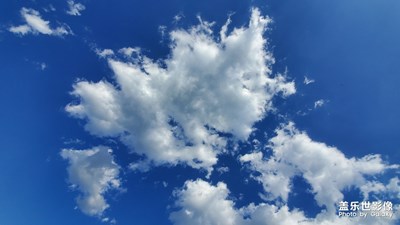 【天边的云】+久违的蓝天白云
