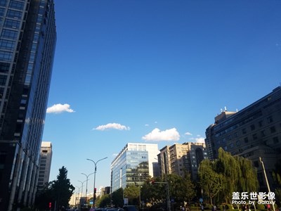 【天边的云】+北京西城