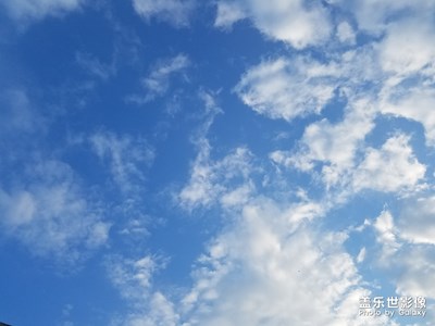 【天边的云】+天高云不淡