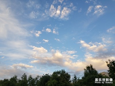 【天边的云】+云