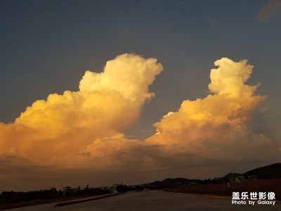 【天边的云】+黄昏