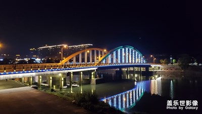 晚上用NOTE10+试拍几张夜景